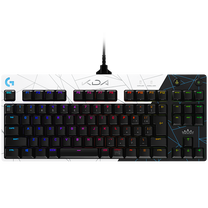 Laidinė žaidimų klaviatūra Logitech G Pro K/DA Brown, EN, balta sp./juoda sp.