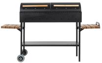 Grils DM Grill Comfort Plus GR-105, melna krās., 40 cm