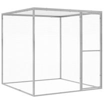 Voljeras VLX, 150 x 150 x 150 cm, cinkuotasis plienas