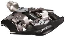 Pedalas Shimano, aliuminis, juoda sp., 2 vnt.