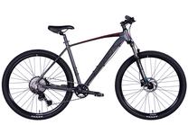 Dviratis kalnų Leon TN-70, 29 ", 21" rėmas, juoda sp./raudona sp.