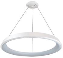Valgusti rippuv CristalRecord Lizer, LED, 3000 °K, valge v. / valge v., 80 x 80 cm