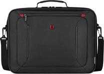 Klēpjdatoru soma Wenger Wenger BQ, melna krās., 15 l, 16"