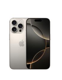 Mobilusis telefonas Apple iPhone 16 Pro, 128 GB, natural titanium