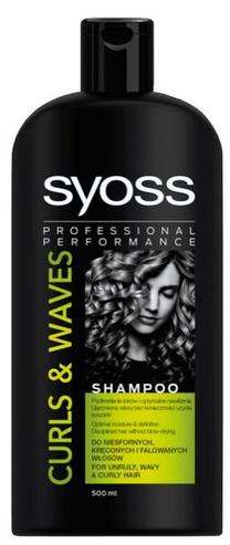 Šampūns Syoss, 500 ml