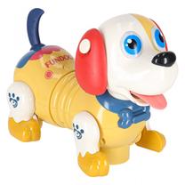 Interaktyvus žaislas, šuo My Touch Pet, 19 cm, įvairių spalvų