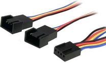 Vads StarTech 4 pin, 4 pin Molex male x 2