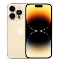 Mobilusis telefonas Apple iPhone 14 Pro, 128 GB, aukso sp.