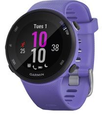 Viedais pulkstenis Garmin Forerunner 45S, violeta krās.