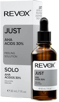 Sejas skrubis Revox Just AHA Acids, 30 ml