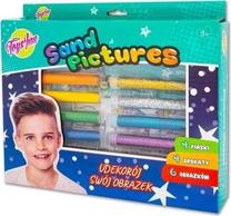 Песочная живопись Stnux Sand Pictures 697362, многоцветный