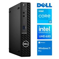 Stacionarus kompiuteris Dell RM87257, atnaujintas Intel Core i3-10100, DDR4 32 GB, SSD 512 GB, Intel UHD Graphics 630 Dynamic, Windows 11 Pro OptiPlex 3090 Micro