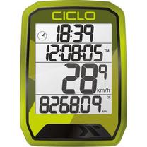 Dviračių kompiuteris Ciclosport Protos 213, plastikas, žalia sp.