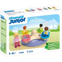 Konstruktorius Playmobil Junior Skaičių Karuselė 71701