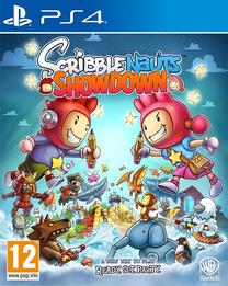 PlayStation 4 (PS4) spēle WB Games Scribblenauts Showdown, angļu