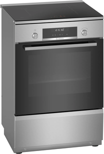 Indukcinė viryklė su elektrine orkaite Bosch Series 6 HLS79W351U