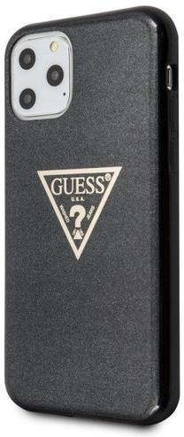 Telefono dėklas Guess, juoda sp., Apple