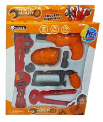 Bērnu darbarīku komplekts 513183154, daudzkrāsaina