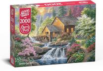 Пазл CherryPazzi Summertime Mill 2000 el. 50019, 70 см x 100 см, 2000 шт., многоцветный