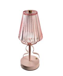 Настольные лампы Mondex Pinky, LED, 3Вт, розовый цв./розовый цв.