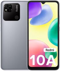 Mobiiltelefon Xiaomi Redmi 10A, 64 GB, hõbe v.
