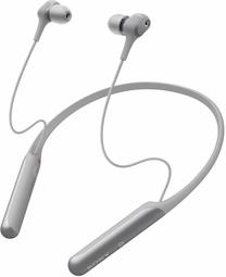 Bezvadu austiņas Sony WI-C600N, pelēka krās.