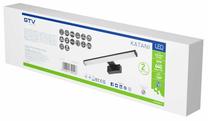 Valgusti seinale GTV Catania, LED, 4000 °K, 1 x 8 W, must v. / must v.