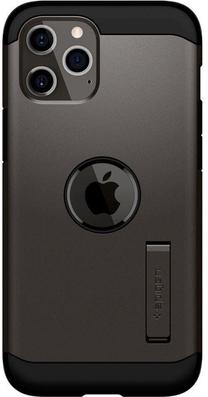 Telefona vāciņš Spigen, pelēka krās., Apple