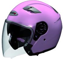 Motocikla ķivere Shiro, XS (53-54 cm), rozā krās.