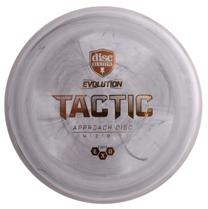 Диск для гольфа Discmania Evolution Tactic 4/2/0/3, ассорти цв.
