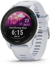 Умные часы Garmin Forerunner® 255 Music GPS 46mm 010-02641-31, белый цв.