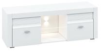 ТВ стол ML Meble Arko 10, белый цв., 138 см x 42 см x 50 см