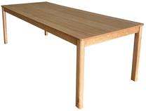 Stalas Kalune Design Hamira, ąžuolo sp., 160 cm x 110 cm x 75 cm
