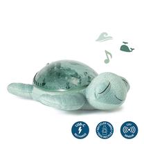Projektors - bērnu miega palīglīdzeklis Cloud B Tranquil Turtle, zaļa krās.