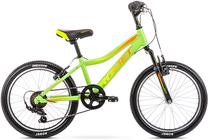 Vaikiškas dviratis Romet Rambler Kid 2, žalia sp., 10'', 20"