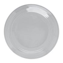 Lėkštė desertinė Ambition Linea Gray, Ø 27 cm, pilka sp.