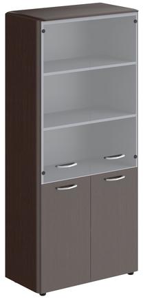 Biuro spinta Skyland Dioni DHC 85.2, ruda sp., 195 cm x 47 cm x 89.2 cm