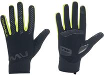 Велосипедные перчатки мужские Northwave Active, черный цв./желтый цв., M