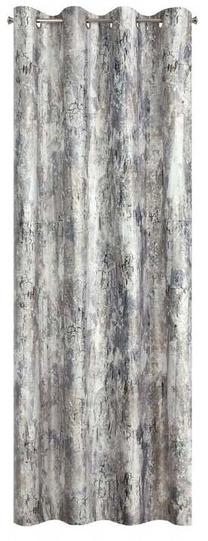 Nakts aizkari ZKNK-02, tērauda krās., 140 cm x 250 cm