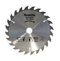 Zāģripa Makita D-03333, 165 mm x 20 mm