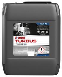 Motoreļļa Lotos Turdus Powertec 1000 15W - 40, minerālu, 20 l