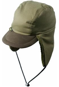 Зимняя шапка Graff 135, хаки цв., 54 см