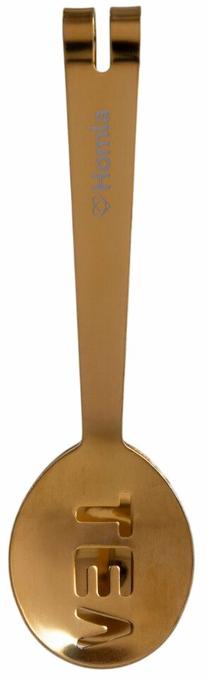 Šaukštelis Homla Jalo 706073, 12 cm, aukso sp.
