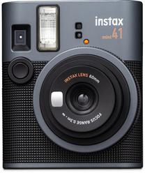 Momentinis fotoaparatas Fujifilm Instax Mini 41, juoda sp./pilka sp.