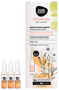 Veido priežiūros priemonių rinkinys Body Natur Superglow, 9.1 ml