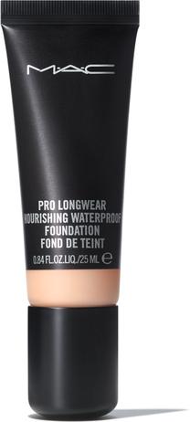 Šķidrā grima bāze MAC Pro Longwear Nourishing Waterproof, n18, 25 ml
