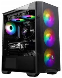 Stacionarus kompiuteris Mdata Gaming Gaming Core i5-11400F, DDR4 16 GB, SSD+HDD 512 GB 2 TB, Nvidia GeForce GTX 1650 4 GB 90302072