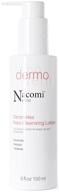 Sejas tīrīšanas līdzeklis Nacomi Ceramides, 150 ml