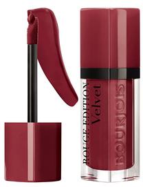Lūpu krāsa Bourjois Paris Rouge Edition Velvet, 24 dark cherie