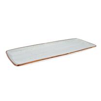 Serviravimo lėkštė Home4you Senso DH04101, 31 cm, 12 cm, Pilka sp.
